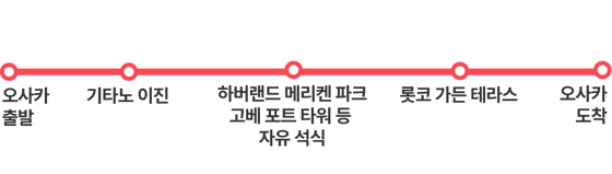 고베 야경 & 롯코산 전망 코스