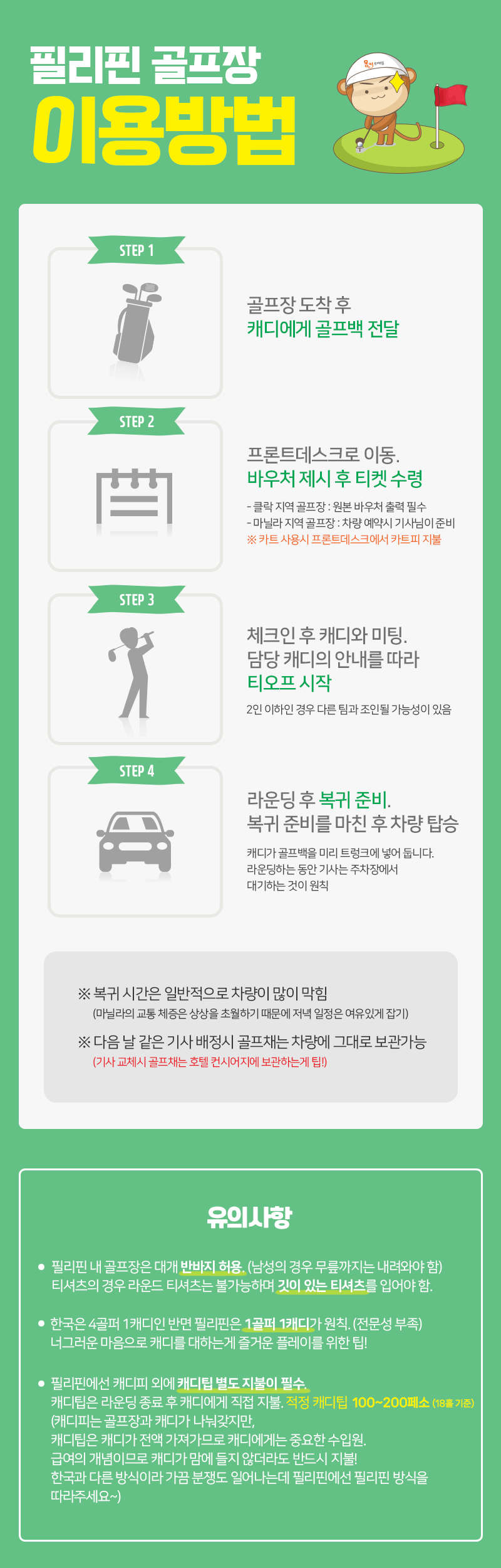 golf guide
