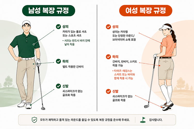 복장 규정